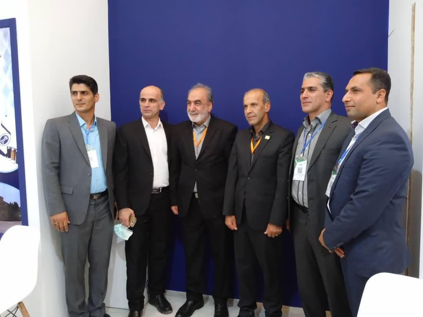 حضور قدرتمند آنتی بیوتیک سازی ایران در نمایشگاه ایران فارما 2022
