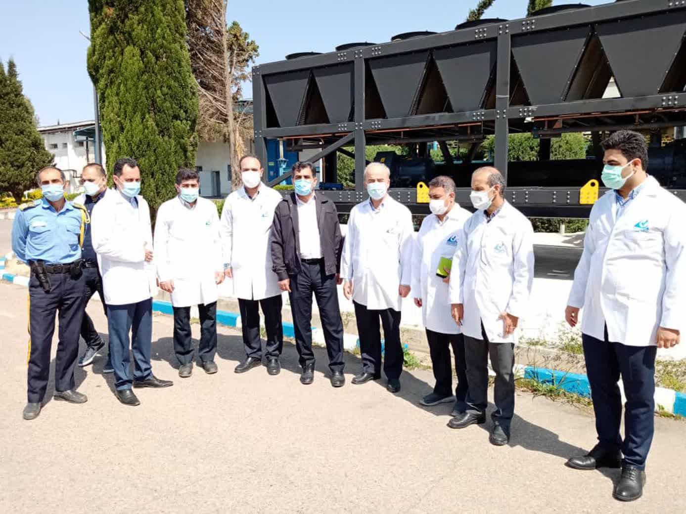 Visit of the parliament representative Dr. Babaei