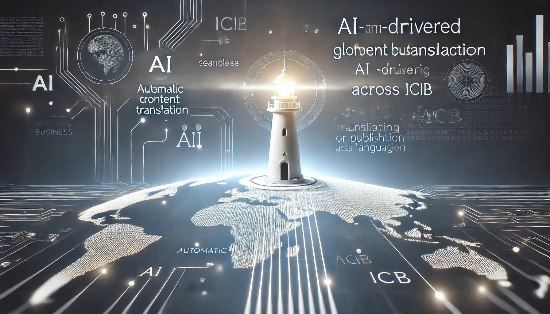 Automatic translation of content with artificial intelligence at ICIB: Flawless dissemination of global business informa