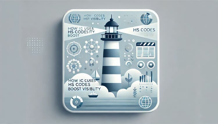 The importance of HS codes in international trade and how ICIB uses them to increase visibility.