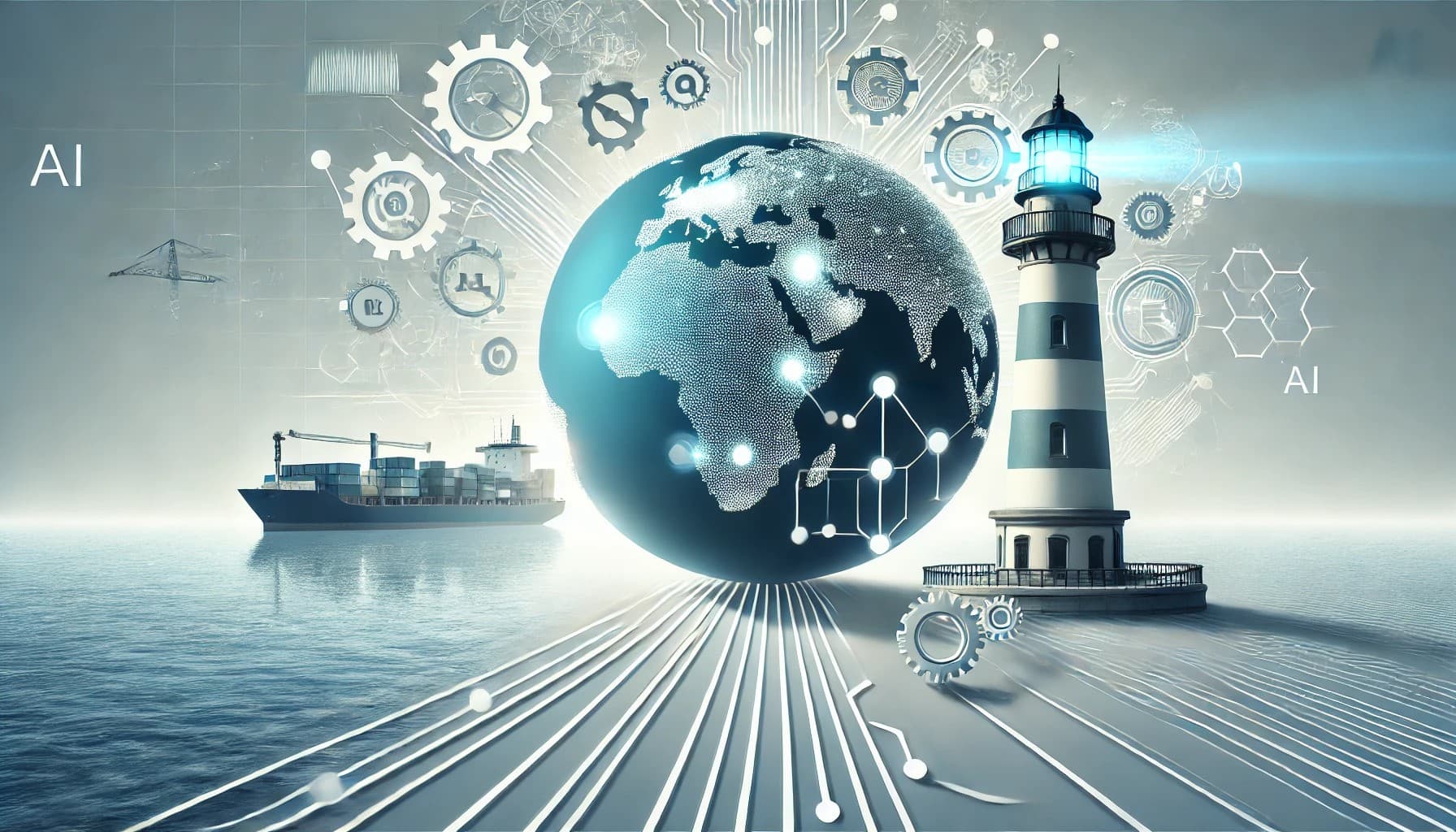 How is artificial intelligence transforming international trade?