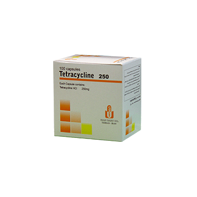 Tetracycline capsule