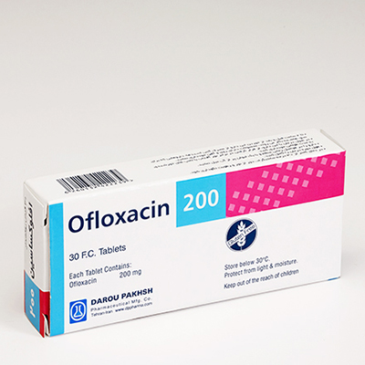 افلوکساسین - OFLOXACIN