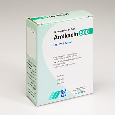 آمیکاسین - AMIKACIN SULFATE