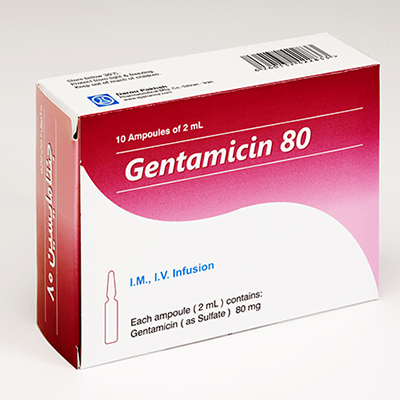 جنتامایسین - GENTAMICIN