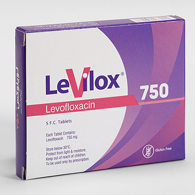 لووفلوکساسین - Levofloxacin