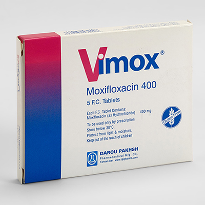 موکسی‌فلوکساسین - MOXIFLOXACIN
