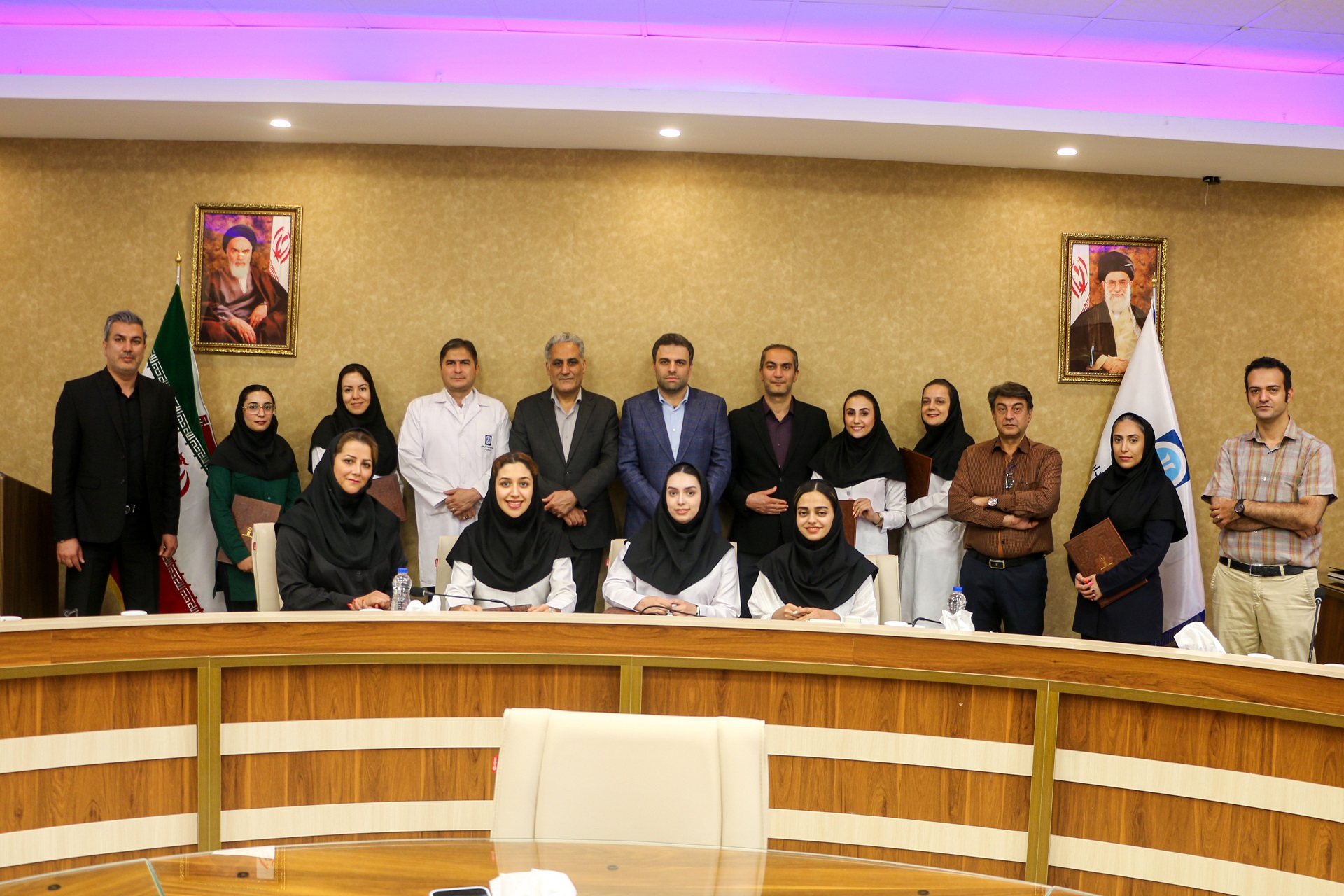 The ceremony commemorating Pharmacist Day was held at Daroupakhsh Pharmaceutical Company