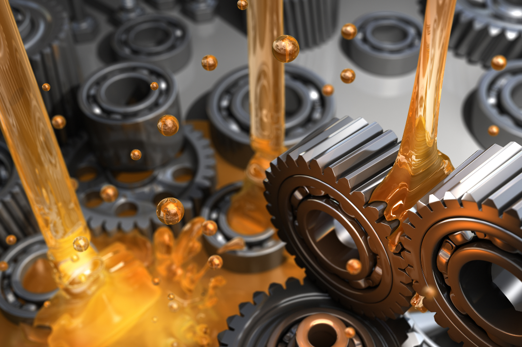 Types of industrial oils, their specifications and applications.