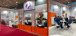 The presence of the Quds Najafabad manufacturing group at the 19th Tehran Auto Parts Exhibition.