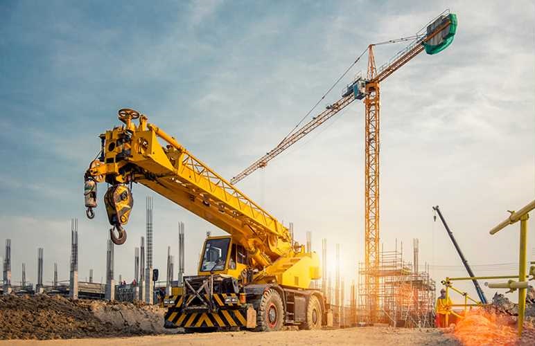 Accidents resulting from the improper use of cranes in construction projects.