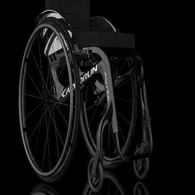 Sedia a rotelle Avita modello Carbonaran