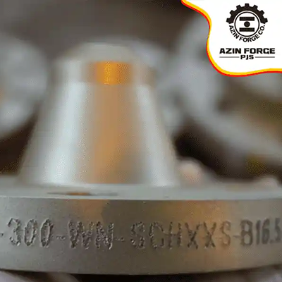 Flange welding class 300