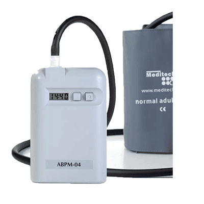Dispositivo Holter di monitoraggio della pressione sanguigna ABPM-04