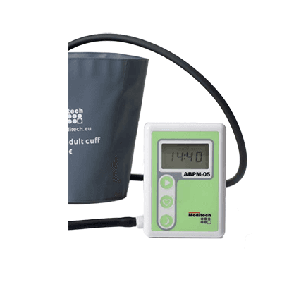 dispositivo Holter di monitoraggio della pressione sanguigna ABPM-05