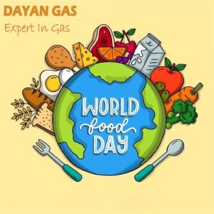 World Food Day and the Role of MAP Gases in Food Packaging