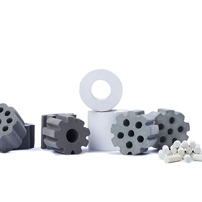 Steel catalysts