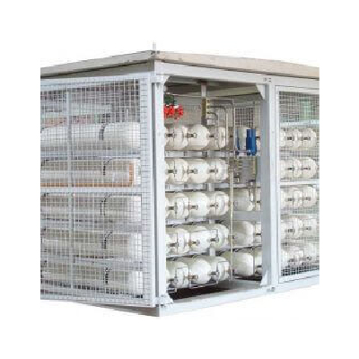CNG storage tanks