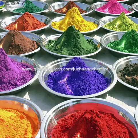 راهنمای جامع برای انتخاب رنگ‌ها و پیگمنت‌های مناسب در کاربردهای صنعتی