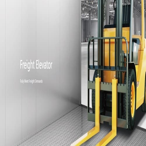 Freight Elevator