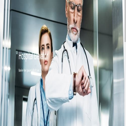 Hospital Elevator