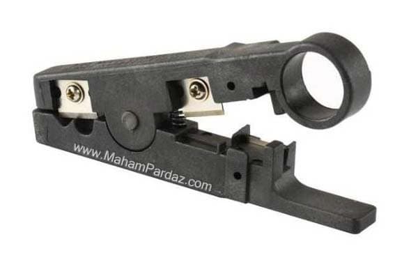 Network cable hole saw wrench