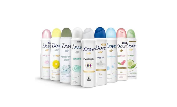Dove Deodorant