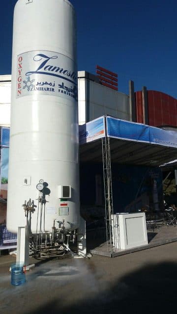 مشروع شركة نور ستيل بارس