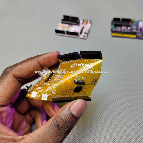 Flexible flat screens