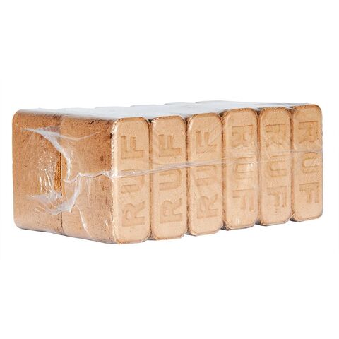 Wood briquettes