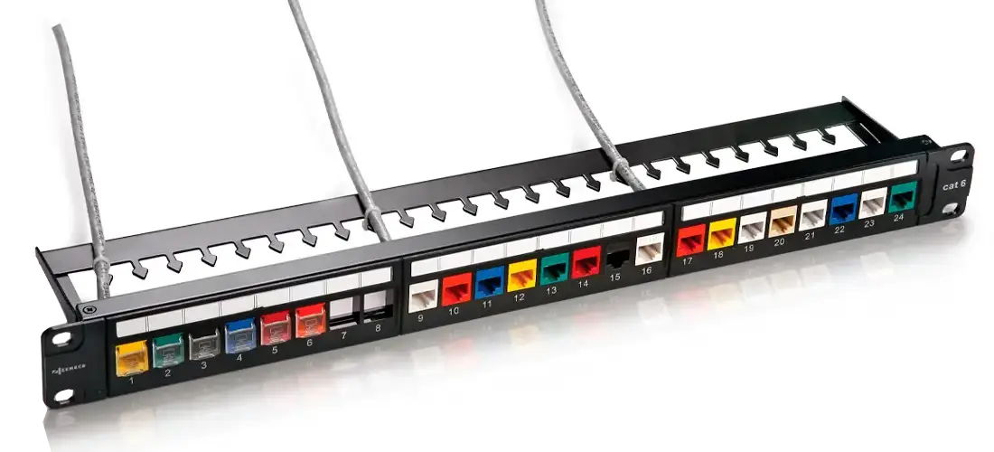 What is a patch panel?