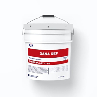 refractory injection paste