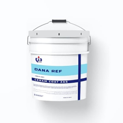 Ceramic refractory paste
