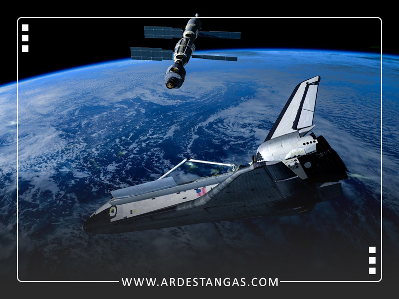 Use of oxygen in shuttles and international space stations.