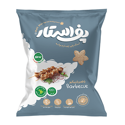 Snack au goût barbecue