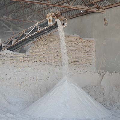 Powdered salt