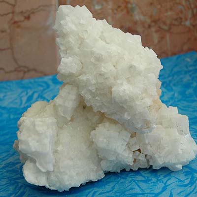 Types of rock salt