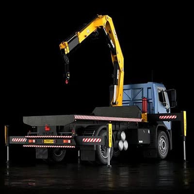 7 Ton Gelenkkran