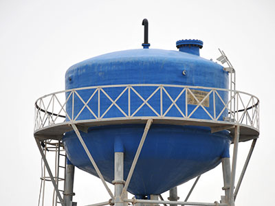 GRP air tanks