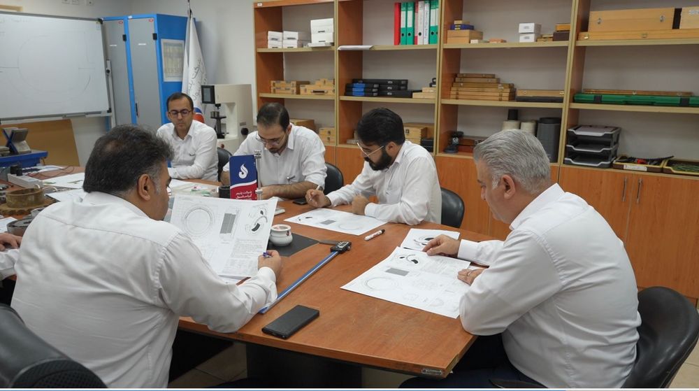 بومی‌سازی ۱۳۰۰ قطعه صنعتی حساس و پرکاربرد با پشتیبانی ASPC