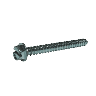 Vis à tête plate cruciforme autotaraudeuse