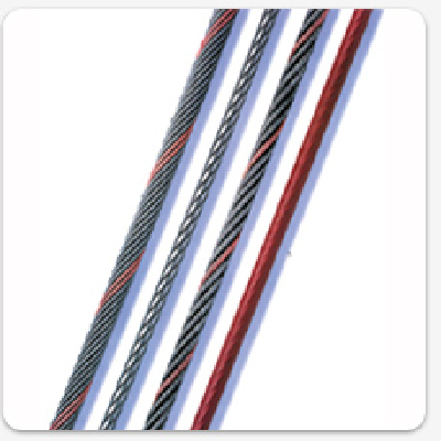 Galvanized armored cables