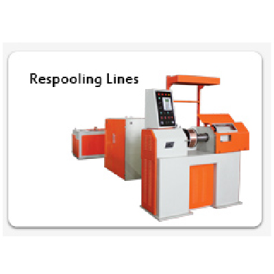 Industrial Respooling Lines
