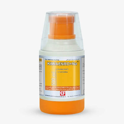 انروفلوکساسین + سدیم ۱۰%