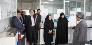 Meeting of the Director General of Welfare in Alborz with the CEO of Rahpouyan Shamim Iranian Company in Nazarabad Indus