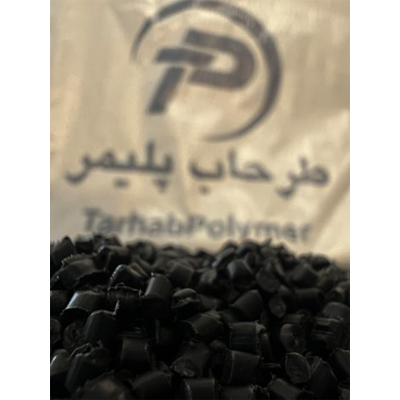Black polypropylene copolymer