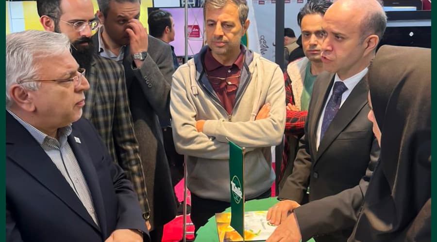 المعرض الثاني للعمل في جامعة شهيد بهشتي والمعرض التاسع عشر للعمل في إيرانتلنت