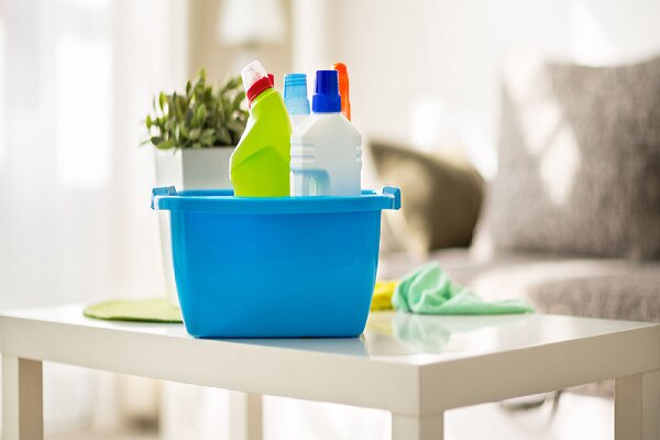 Preparing a saline solution