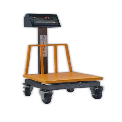 Die Radwaage Modell 301WN