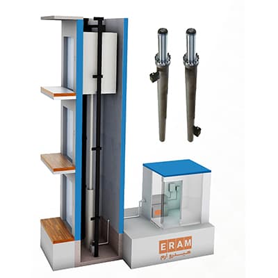 Hydraulic Elevator Package Three Phase ERM